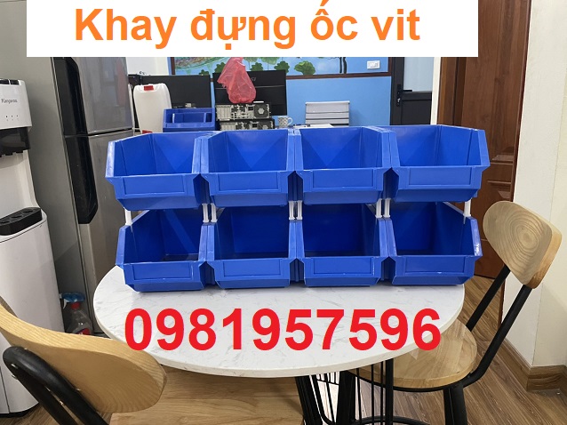 Khay nhựa đựng ốc vít, hộp nhựa đựng linh kiện điện tử, khay nhựa đựng linh kiện